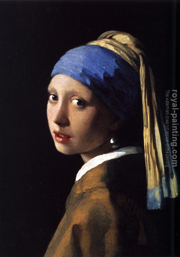 Johannes Vermeer : The Girl with a Pearl Earring